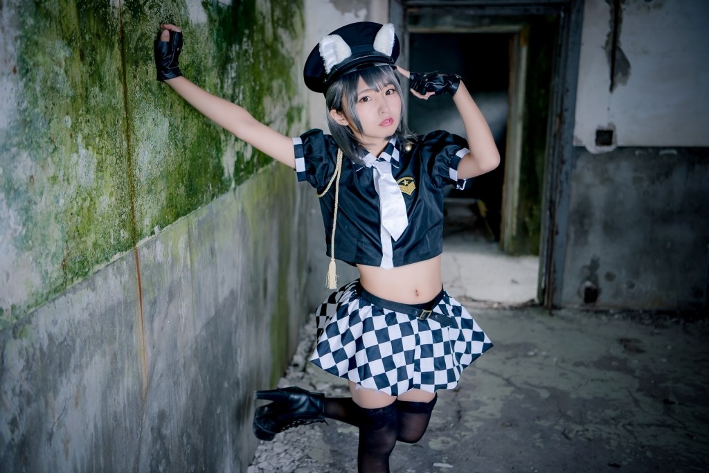 女警coser