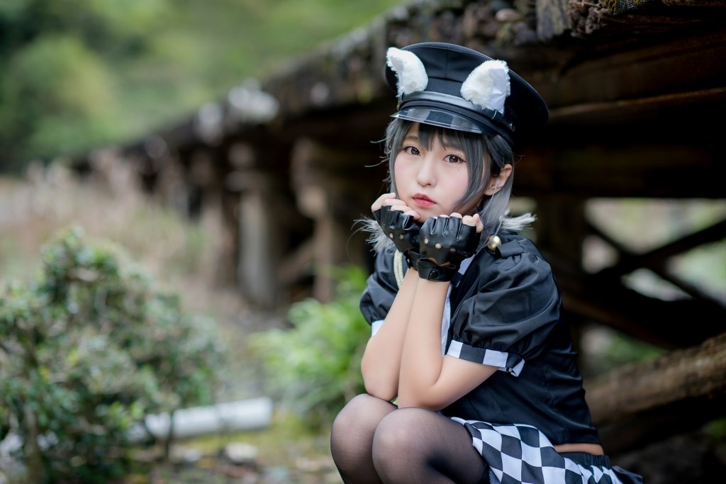 女警coser