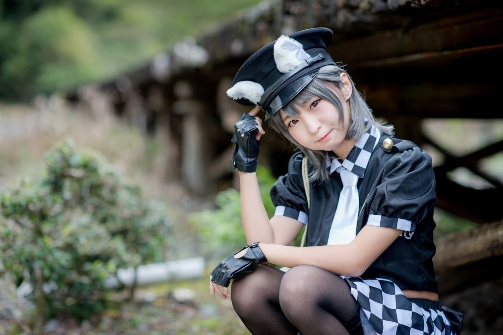 女警coser