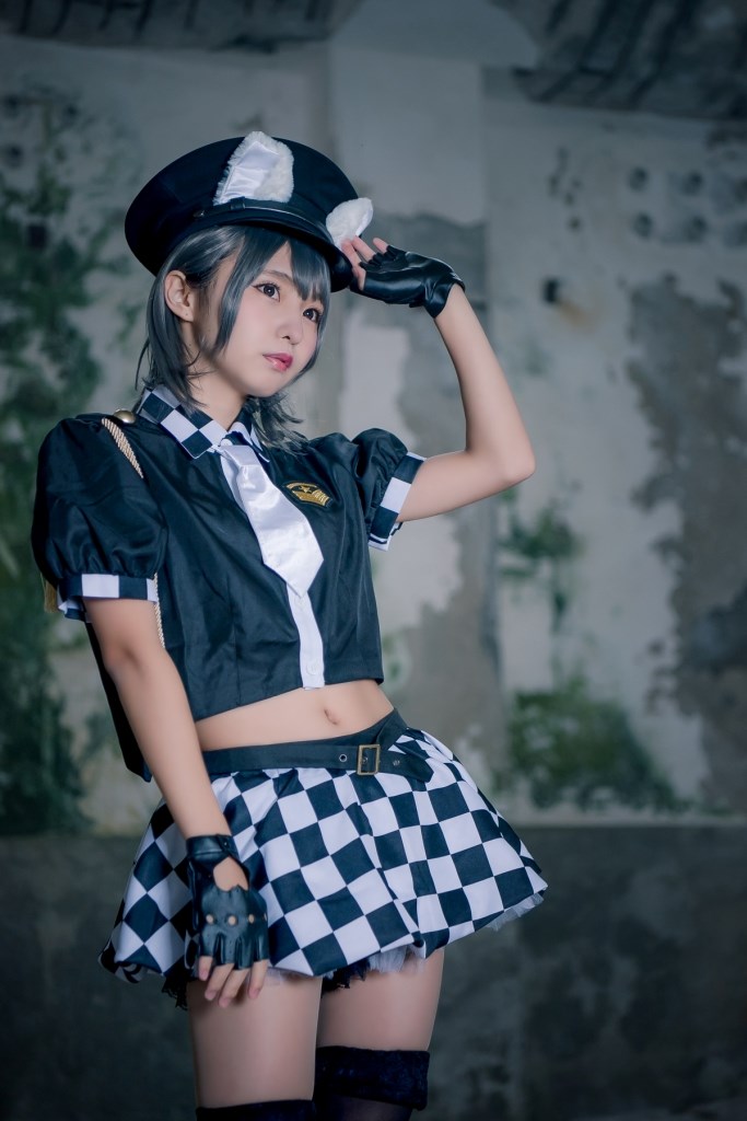 女警coser