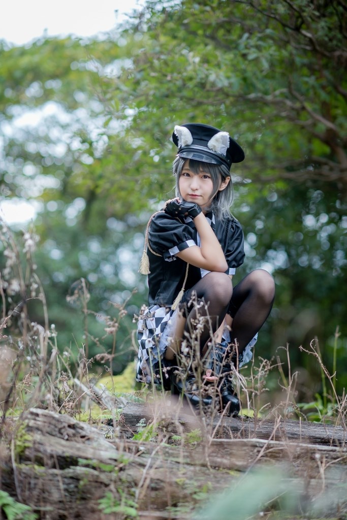 女警coser