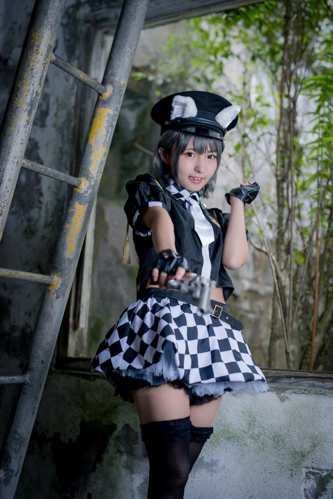 女警coser