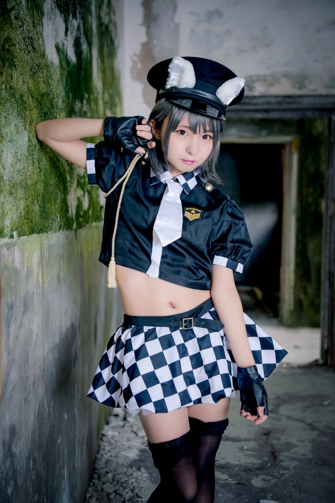 女警coser