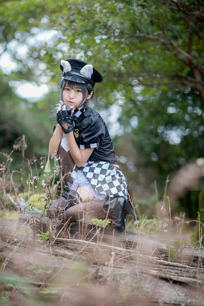 女警coser