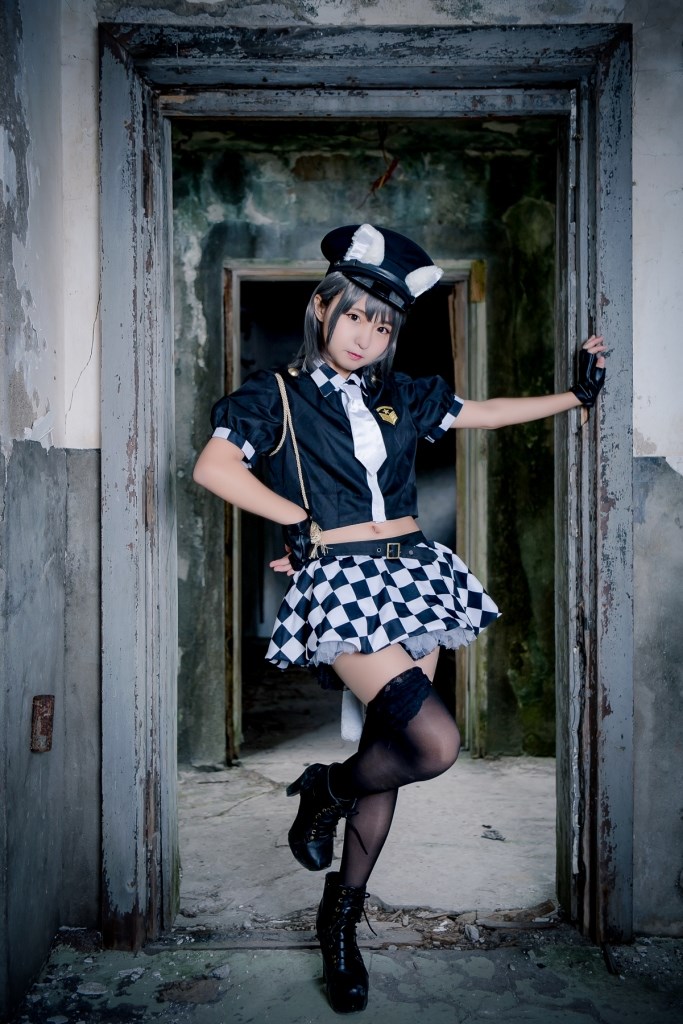 女警coser