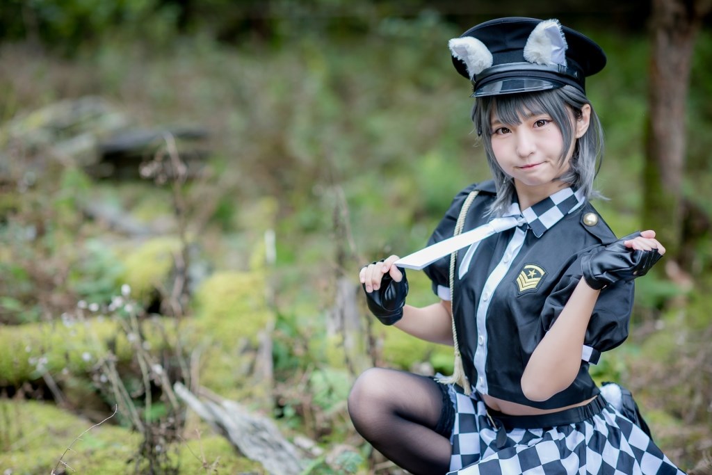 女警coser