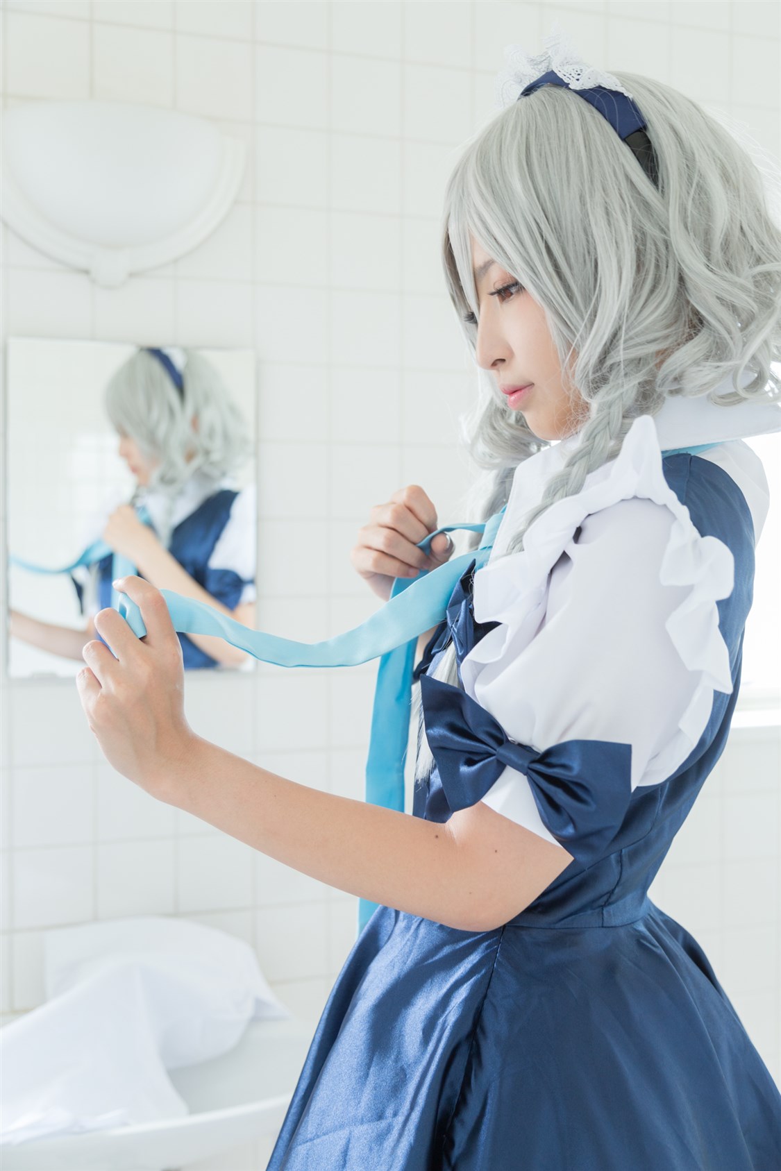 暗器女仆coser1