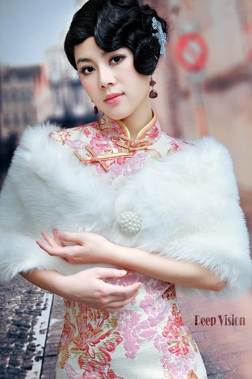 绝美复古造型旗袍写真(1)